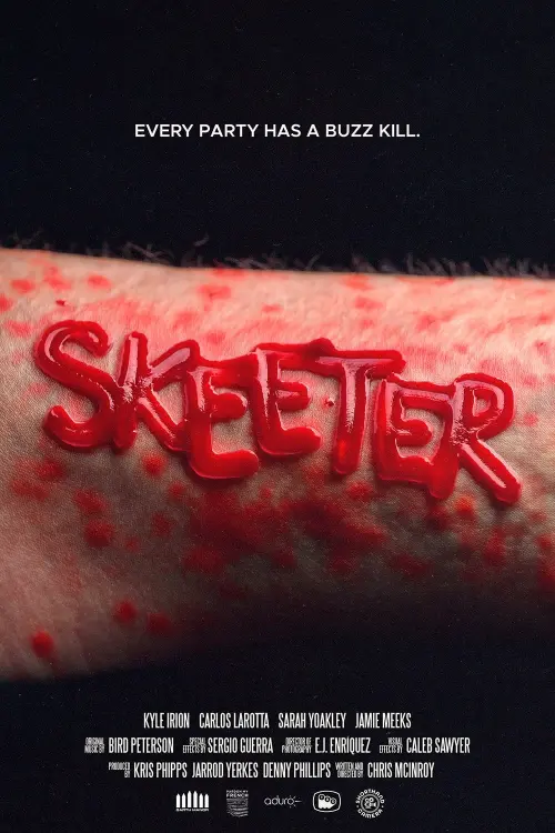 Movie poster "Skeeter"