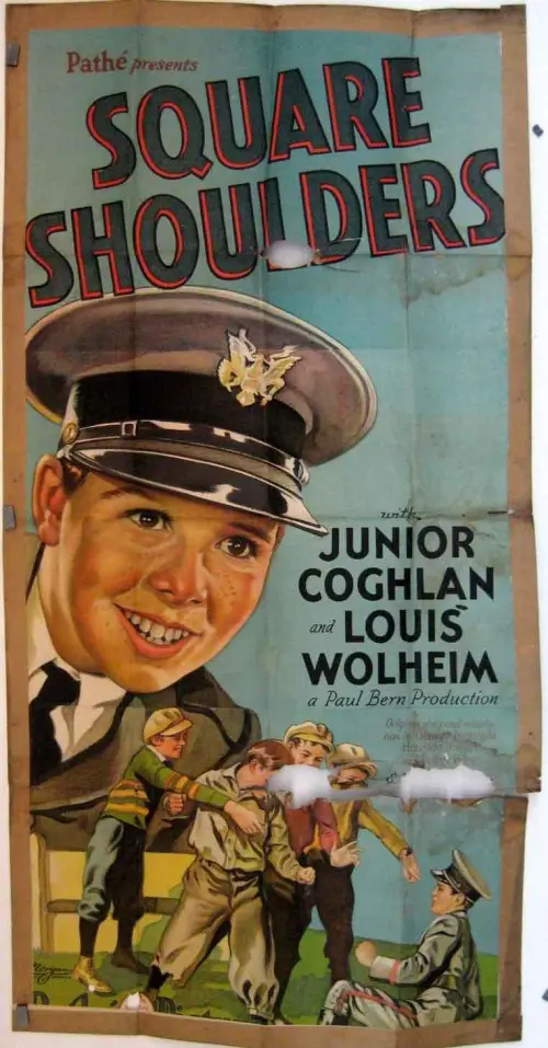 Movie poster "Square Shoulders"