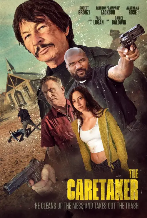Movie poster "The Caretaker"