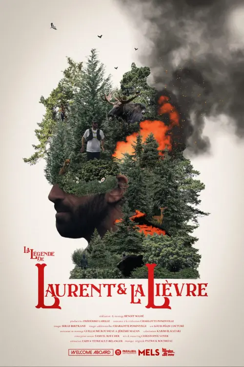 Movie poster "The Heir & The Hare"