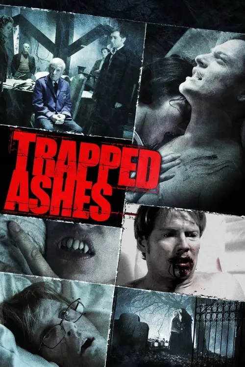 Movie poster "Trapped Ashes"
