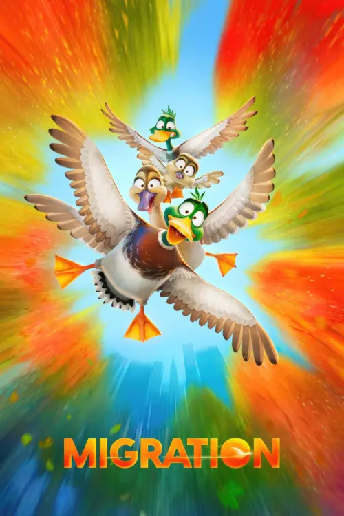 Movie poster "Migration"