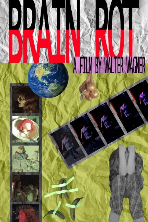 Movie poster "Brain Rot"