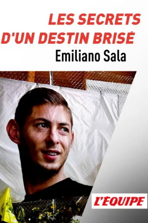 Movie poster "Emiliano Sala, les secrets d