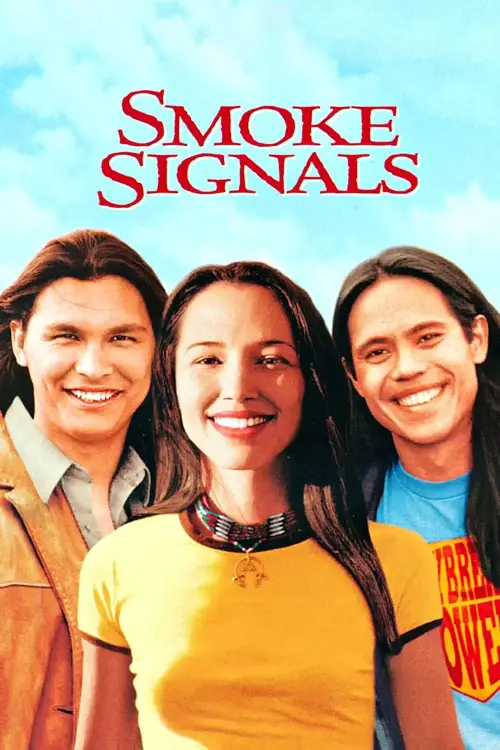 Movie poster "Smoke Signals"