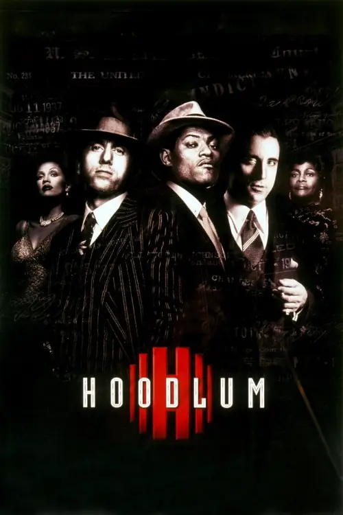 Movie poster "Hoodlum"