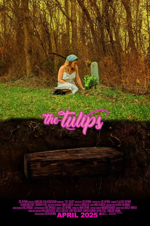 Movie poster "The Tulips"