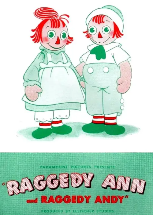 Movie poster "Raggedy Ann and Raggedy Andy"