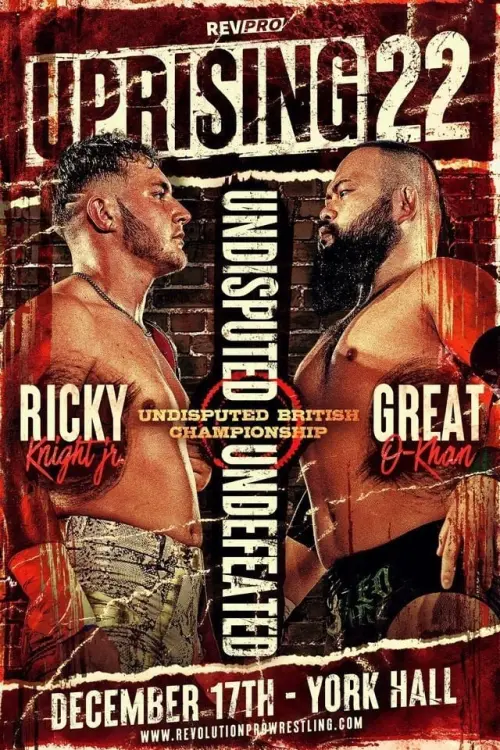 Movie poster "RevPro: Uprising 2022"