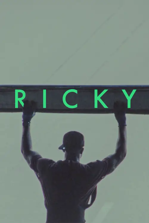 Movie poster "Ricky"