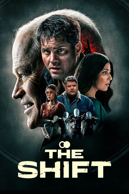 Movie poster "The Shift"