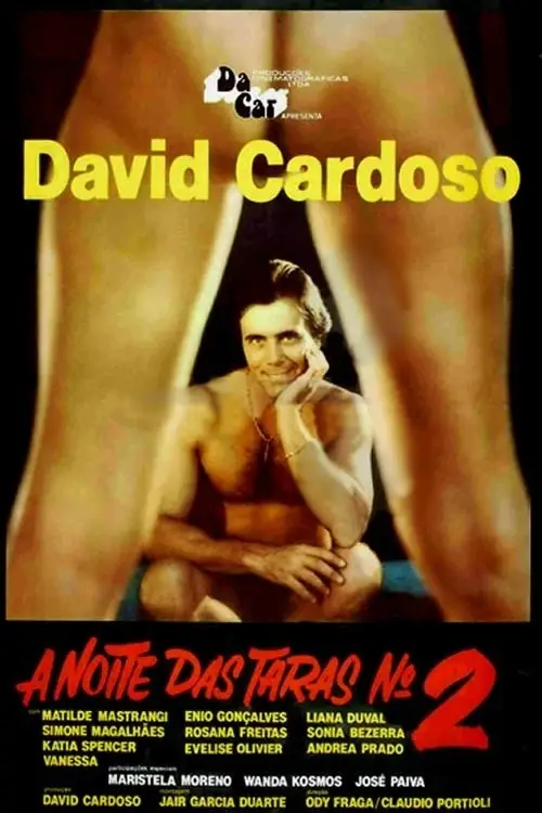 Movie poster "The Night of the Terrace 2"