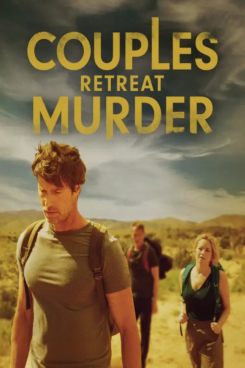 Movie poster "Couples Retreat Murder"