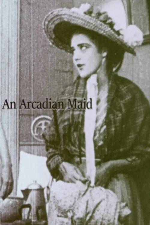 Movie poster "An Arcadian Maid"