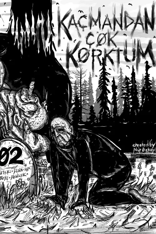 Movie poster "I Was So Afraid of You Running Away"