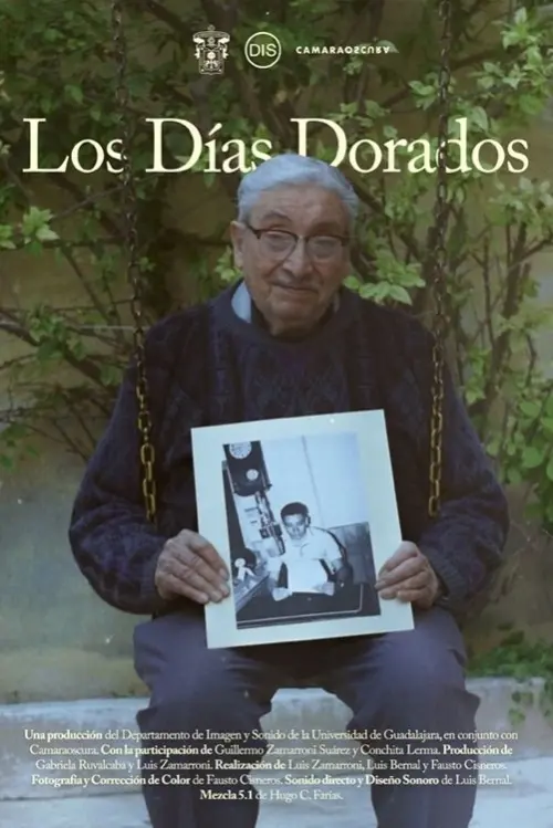 Movie poster "Los días dorados"