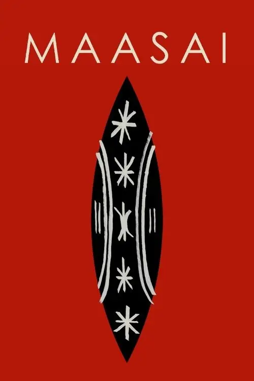 Movie poster "Maasai"