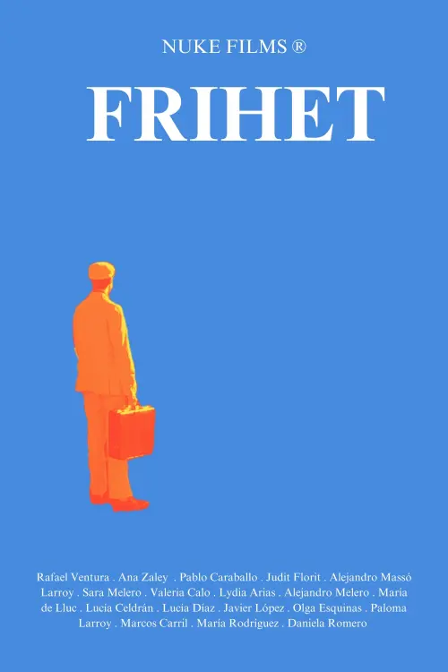 Movie poster "FRIHET"