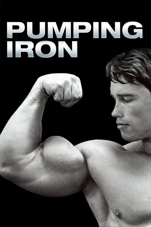 Movie poster "Pumping Iron"