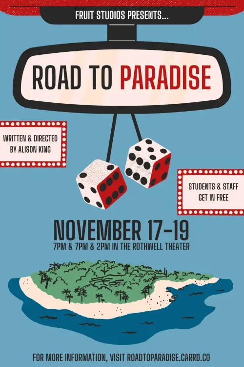 Movie poster "Road to Paradise"