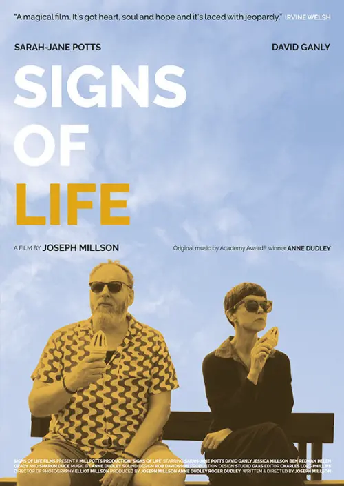 Movie poster "Signs of Life"