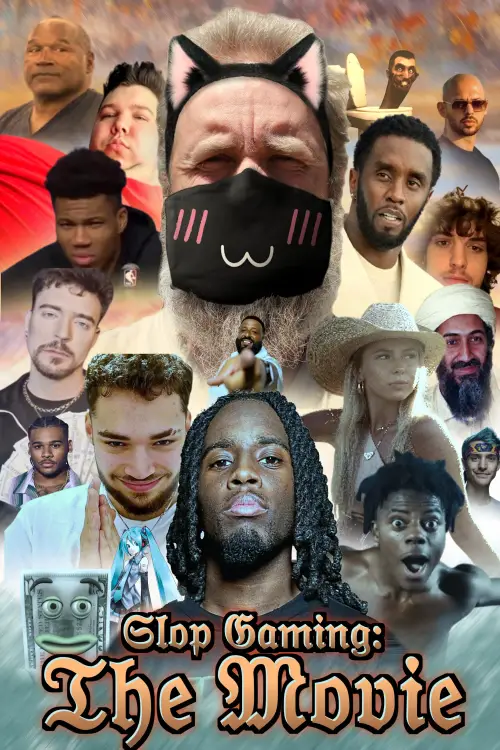 Movie poster "Slop Gaming: The Movie"