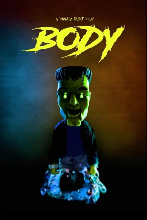Movie poster "The Body"