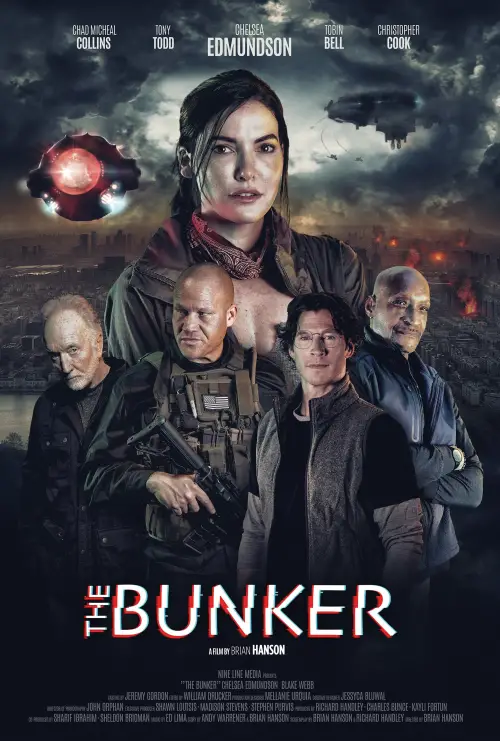 Movie poster "The Bunker"