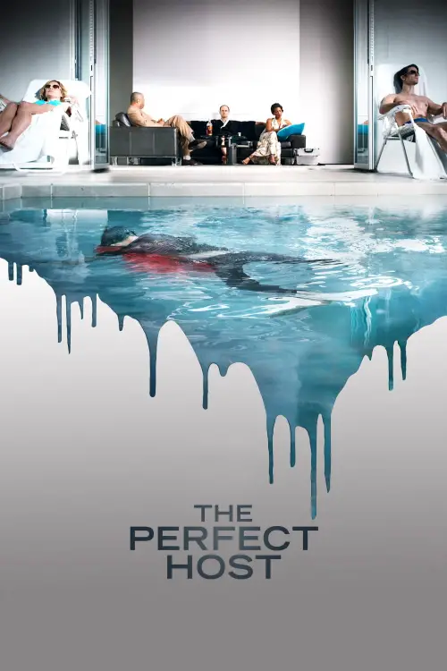 Movie poster "The Perfect Host"