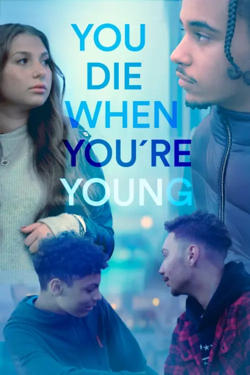 Movie poster "You die when you