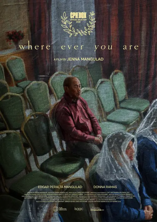 Movie poster "Where Ever You Are"
