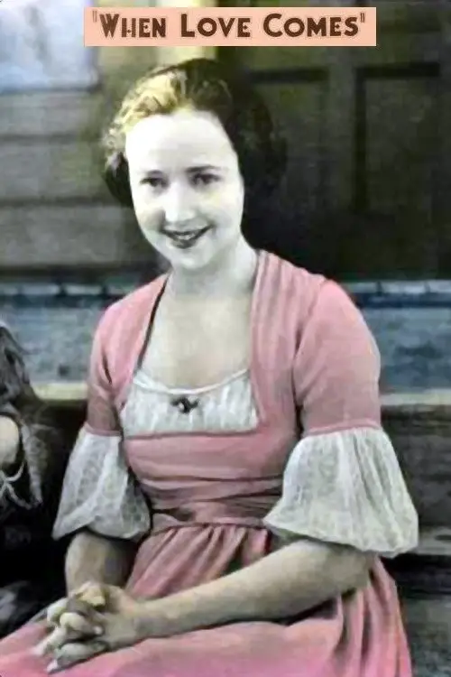 Movie poster "When Love Comes"