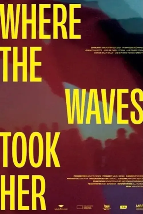 Movie poster "Where the Waves Took Her"