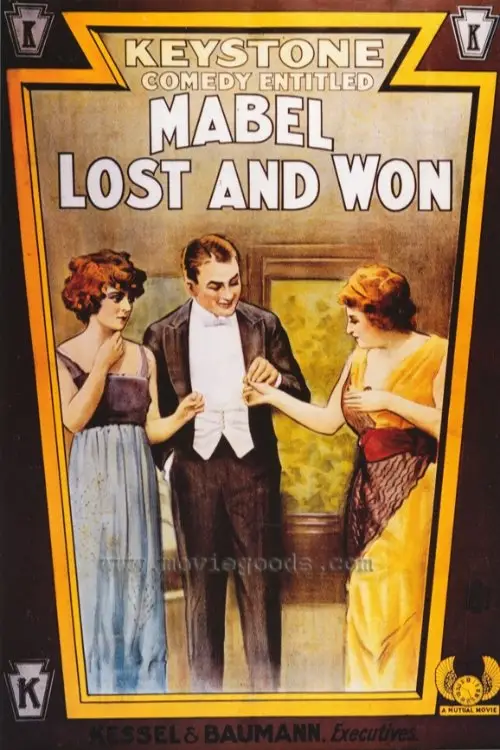 Movie poster "Mabel Lost and Won"
