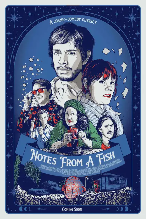 Movie poster "Notes from a Fish"