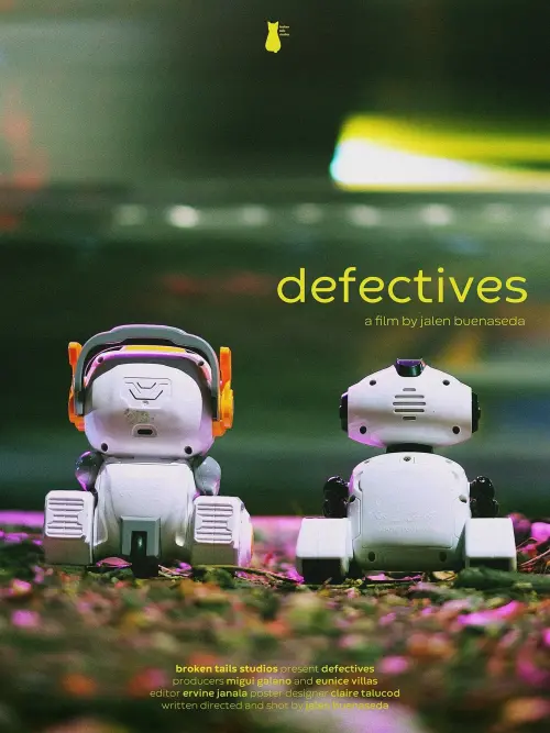Movie poster "Defectives"