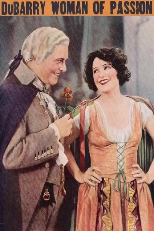 Movie poster "Du Barry, Woman of Passion"