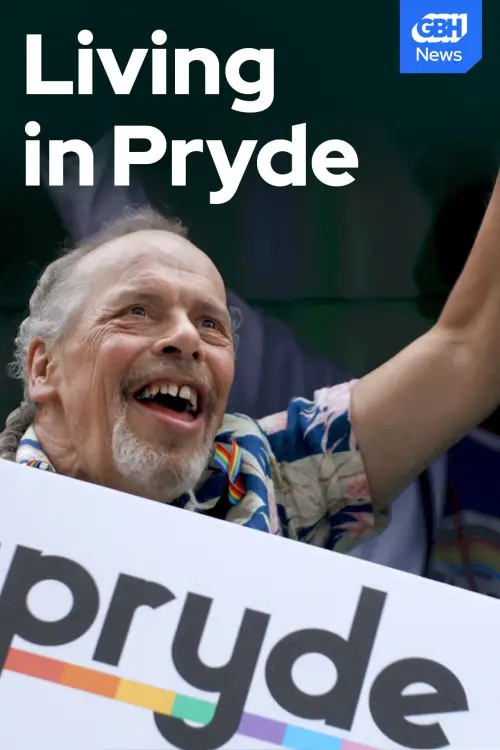 Movie poster "Living in Pryde"