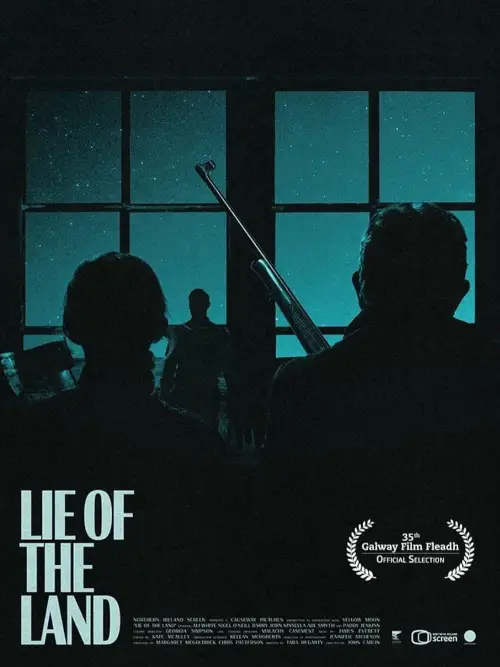 Movie poster "Lie of the Land"