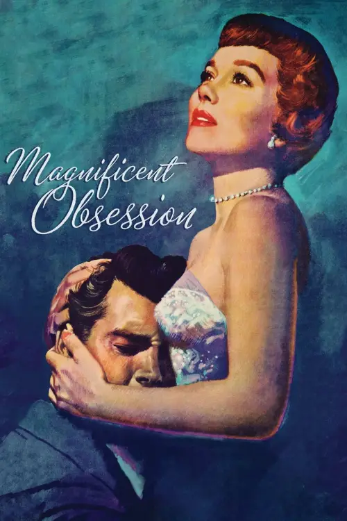 Movie poster "Magnificent Obsession"