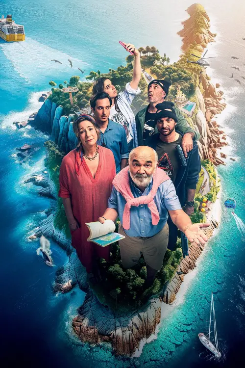 Movie poster "On aurait dû aller en Grèce"