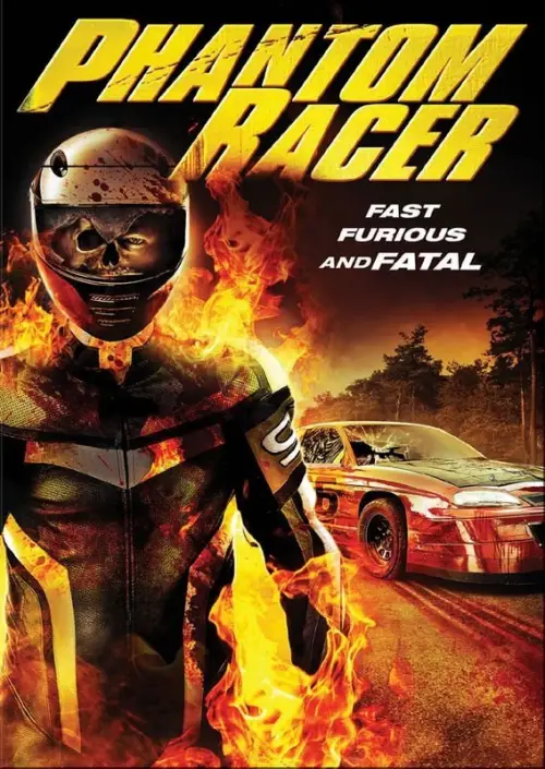 Movie poster "Phantom Racer"