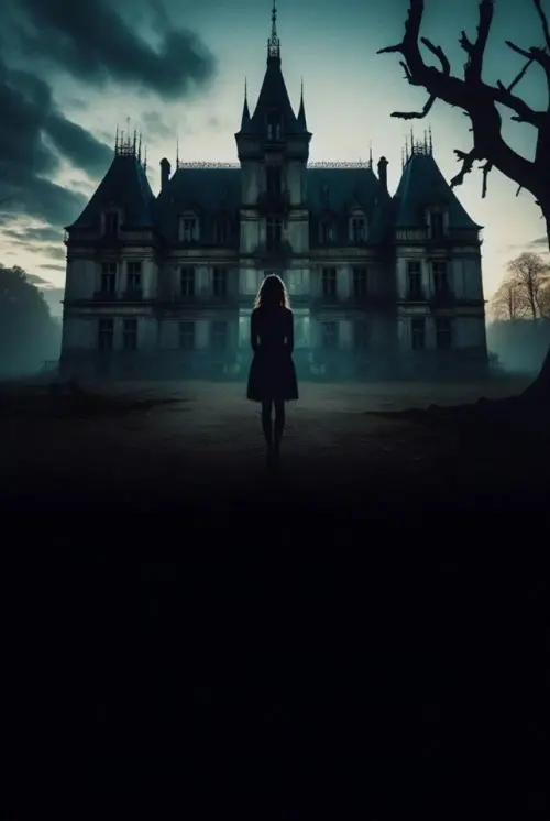 Movie poster "Tales from Black Manor"
