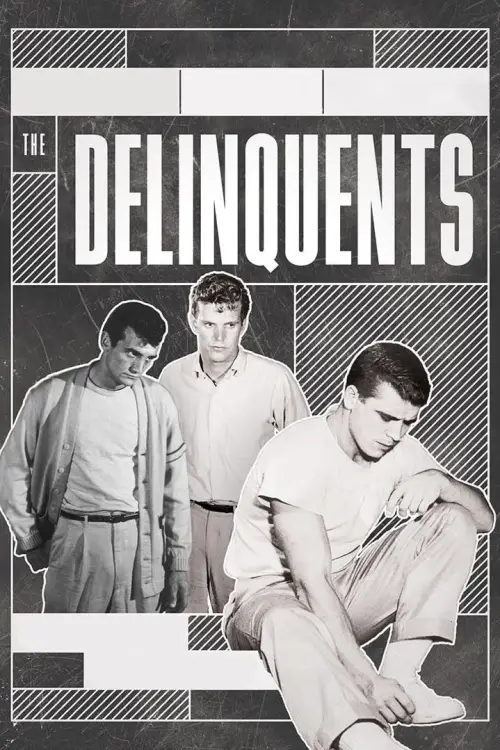 Movie poster "The Delinquents"