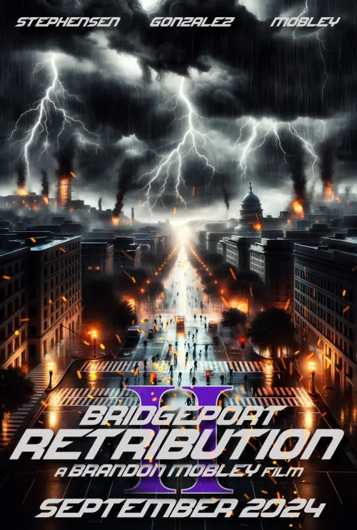 Movie poster "Bridgeport II: Retribution"