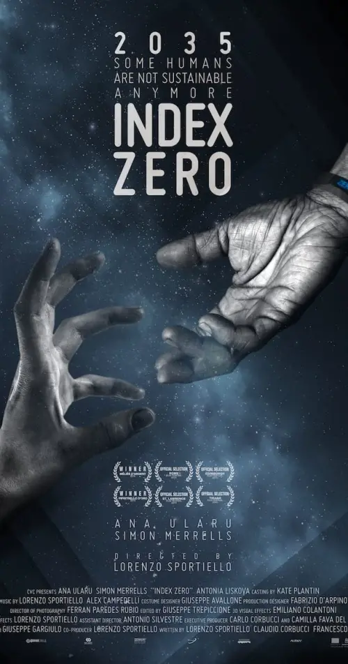 Movie poster "Index Zero"