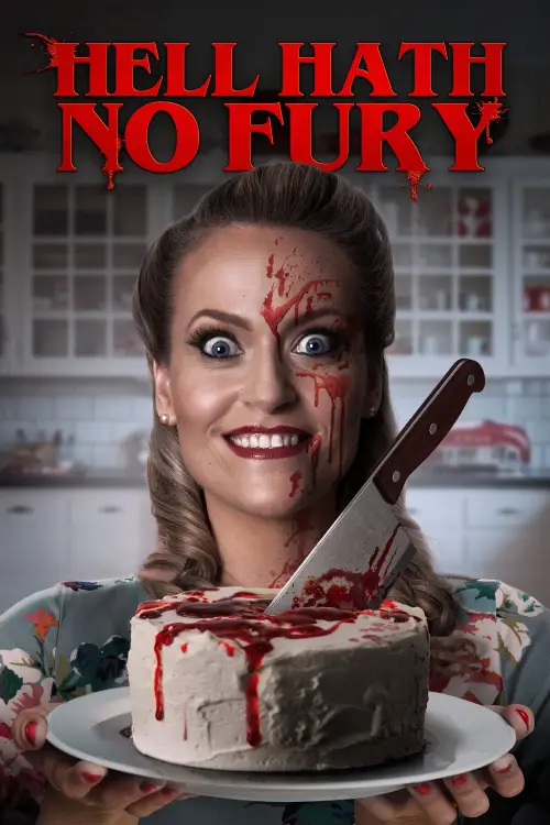 Movie poster "Hell Hath No Fury"