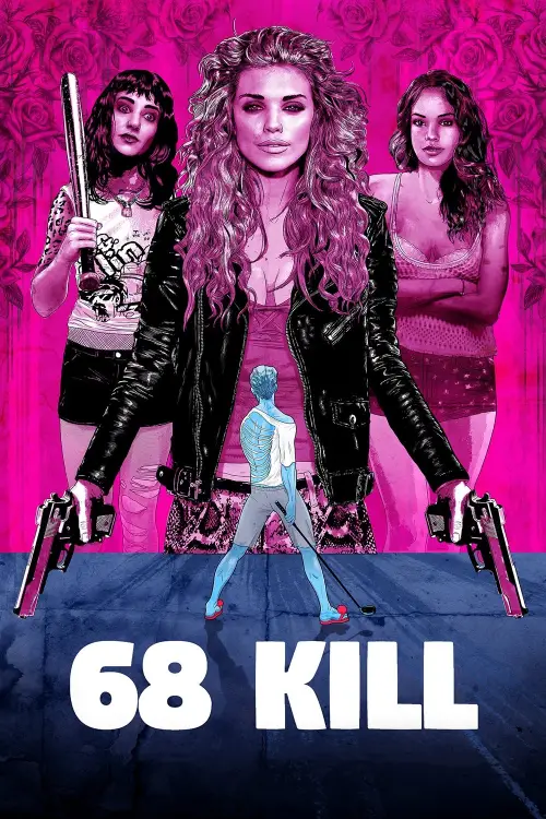 Movie poster "68 Kill"