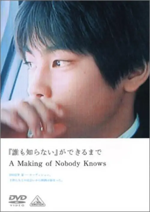 Movie poster "A Making of Nobody Knows"