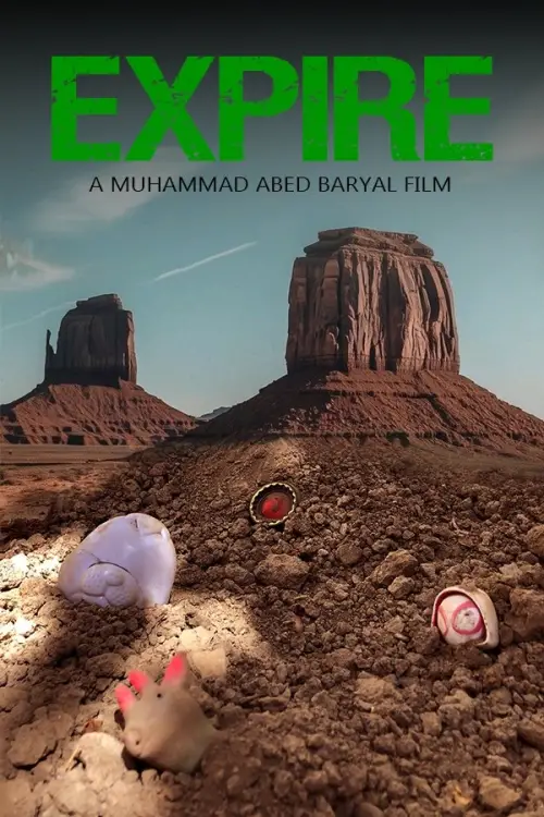 Movie poster "Expire"